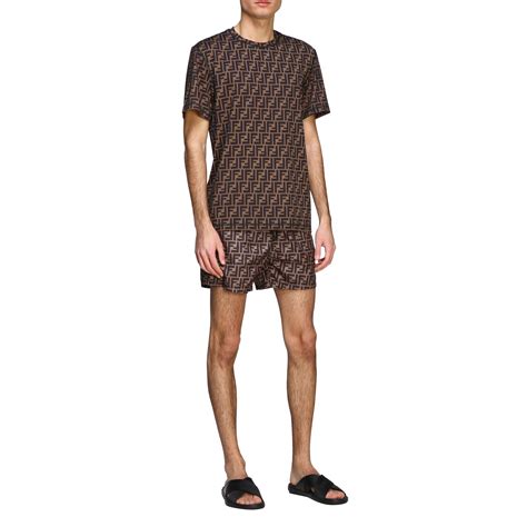 fendi men swim|Fendi high waisted swimsuit.